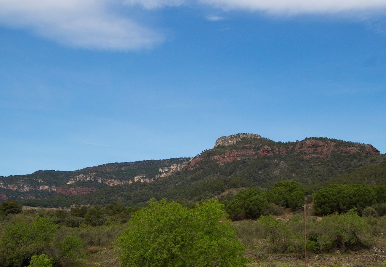Villa en Alforja -  ¡Tu propia finca privada a solo 20km de Salou!