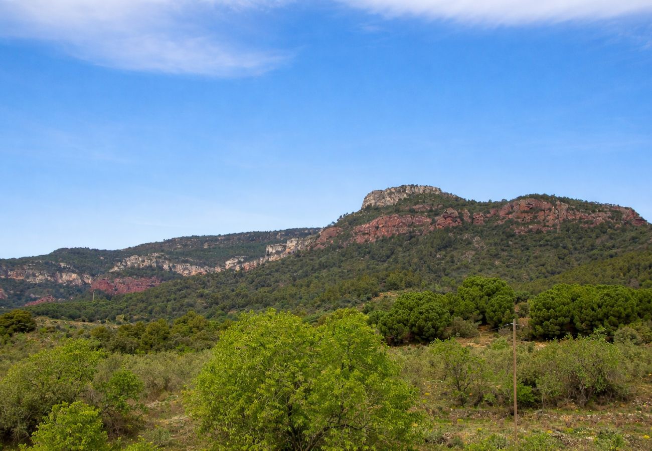 Villa en Alforja -  ¡Tu propia finca privada a solo 20km de Salou!