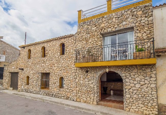 Villa en Olerdola - Espléndido Santuario con piscina a 15km de Sitges