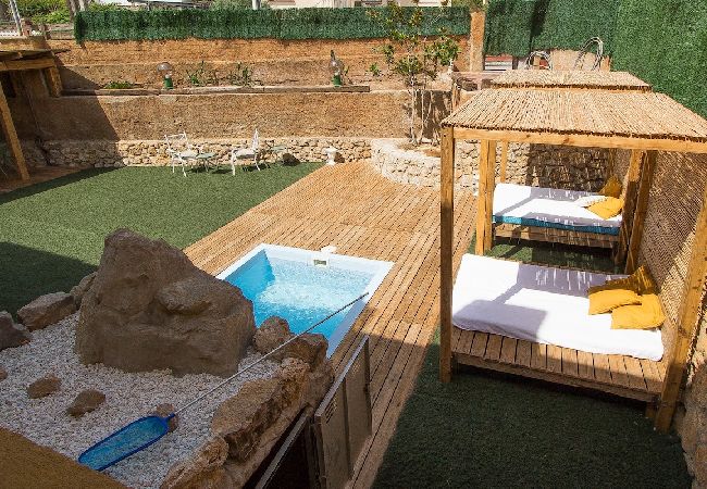 Villa en Olerdola - Espléndido Santuario con piscina a 15km de Sitges