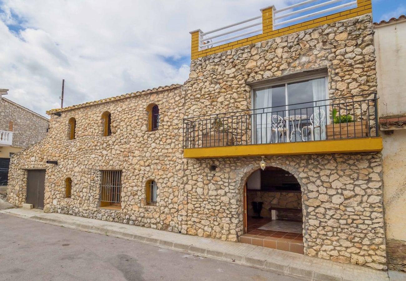 Villa en Olerdola - Espléndido Santuario c/ piscina privada ¡15km a Sitges!