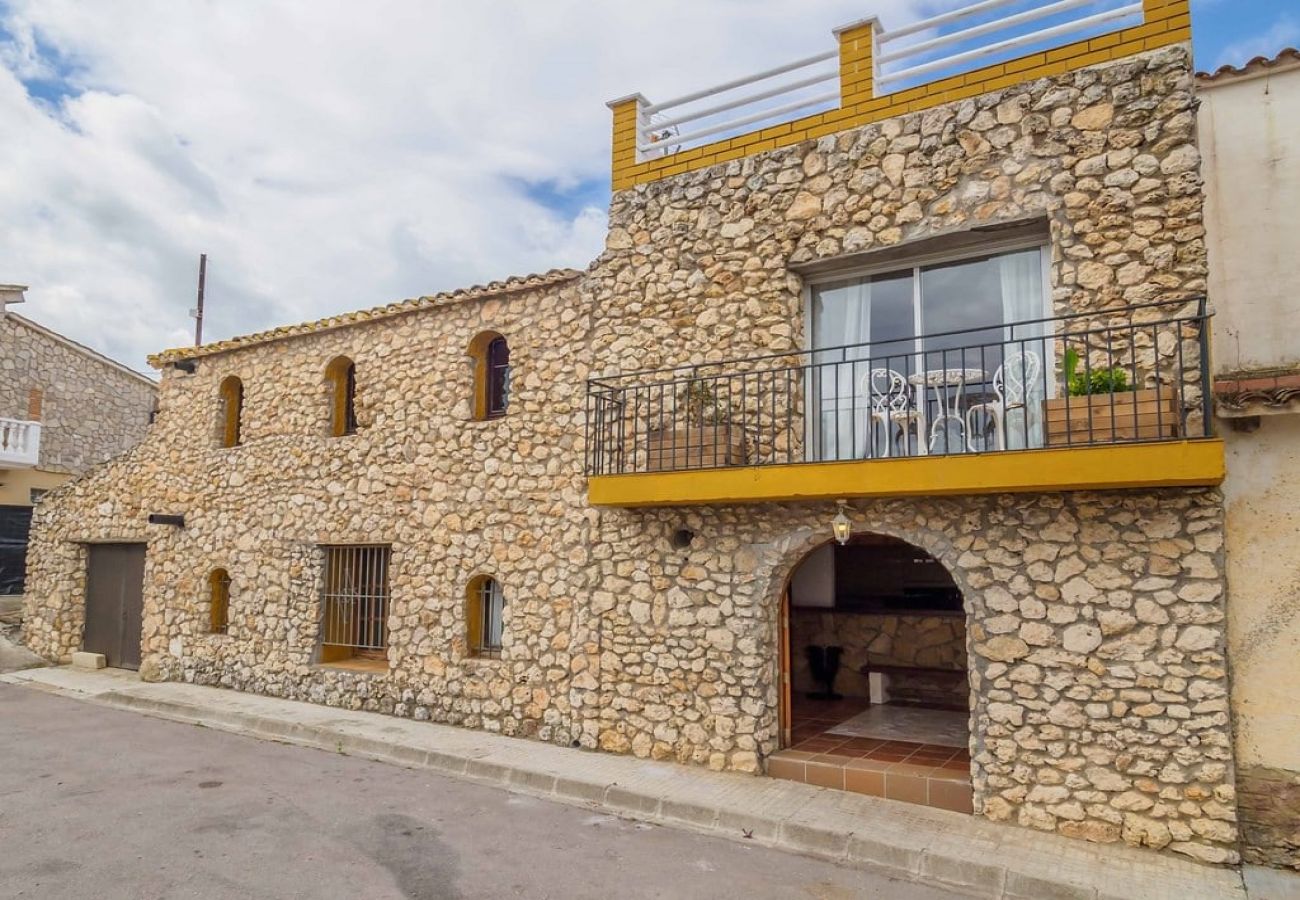 Villa en Olerdola - Espléndido Santuario con piscina a 15km de Sitges