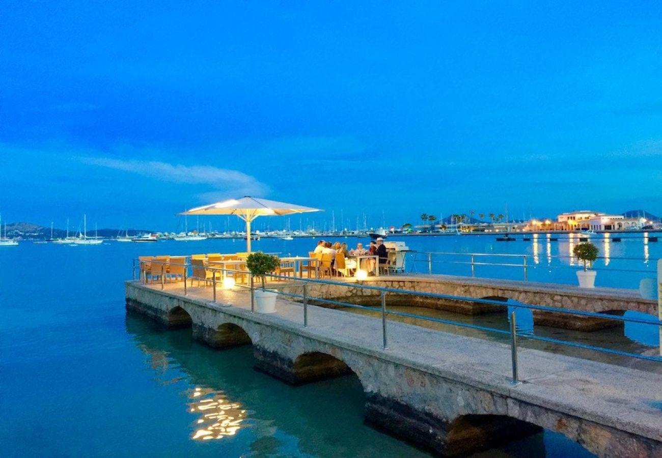 Villa en Palma de Mallorca - Encantadora villa con piscina a 100m de la playa