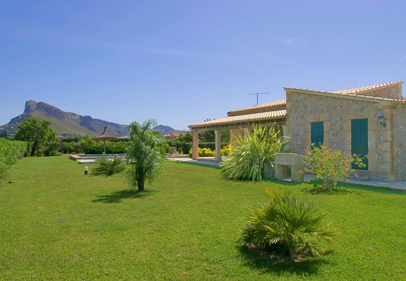 Villa en Pollensa / Pollença -  ¡Encantadora villa con piscina a pie de playa!