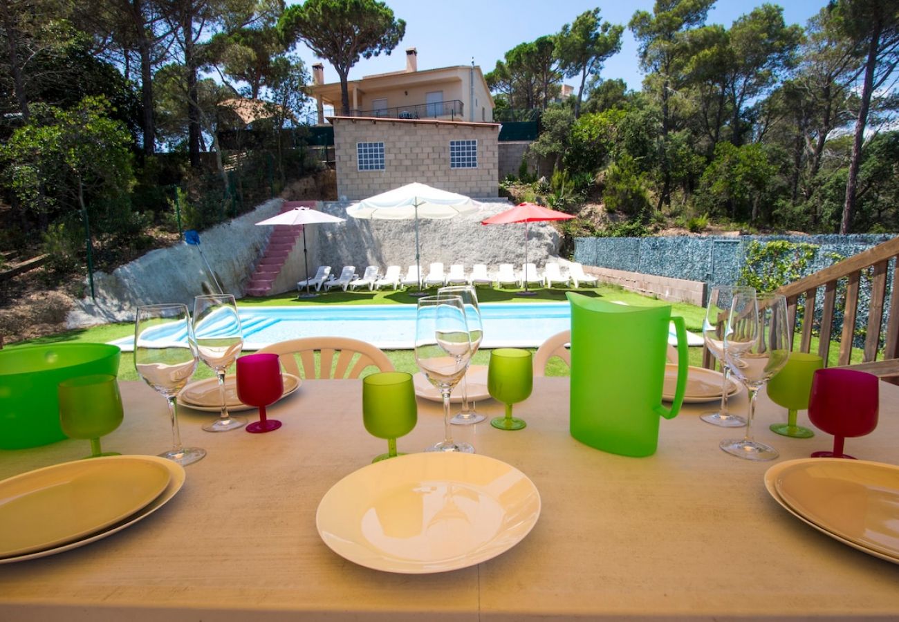 Villa en Lloret de Mar - ¡Diversión en Lloret del Mar a 3.5km de la playa!