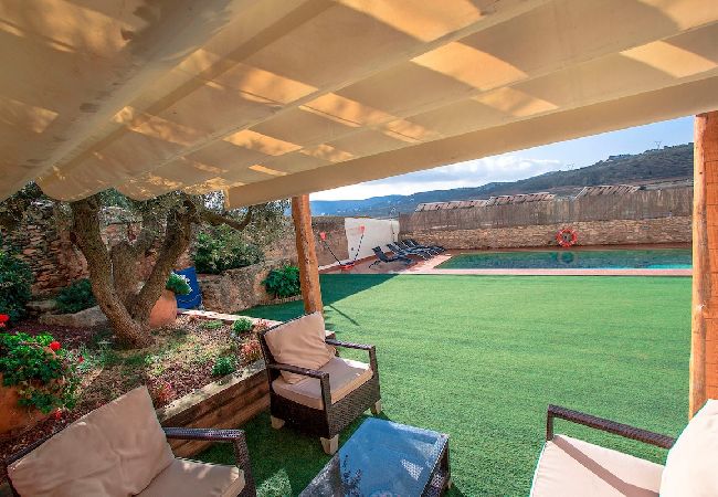 Villa en La Bisbal del Penedés -  Cautivadora Villa en los Viñedos cerca de Sitges Villa en La Bisbal del Penedés -  Cautivadora Villa en los Viñedos cerca de Sitges