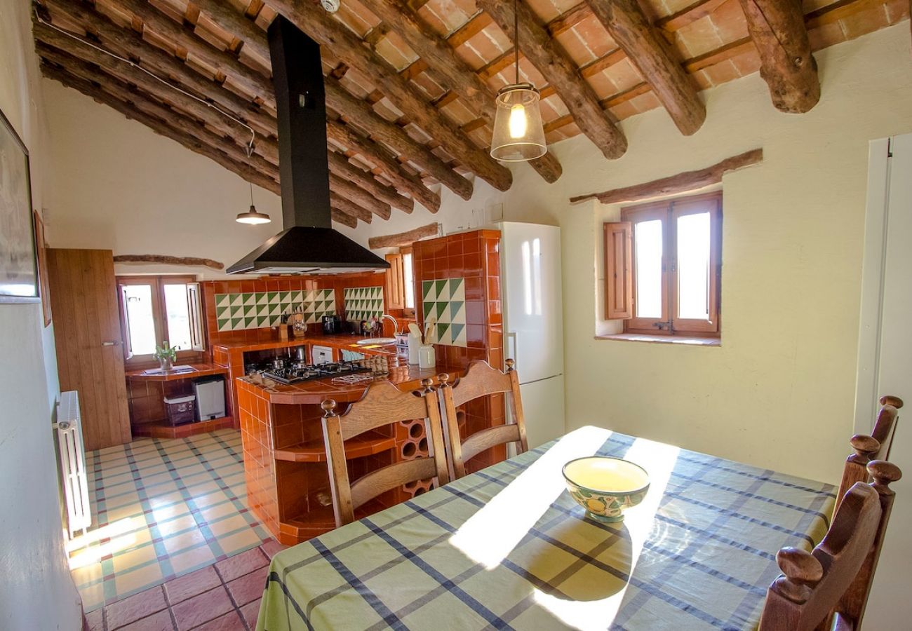 Villa en La Bisbal del Penedés -  Cautivadora Villa en los Viñedos cerca de Sitges