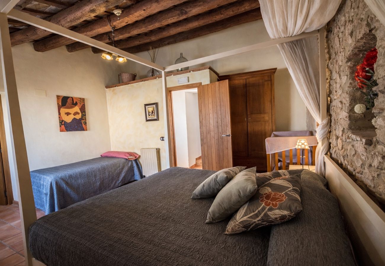 Villa en La Bisbal del Penedés -  Cautivadora Villa en los Viñedos cerca de Sitges