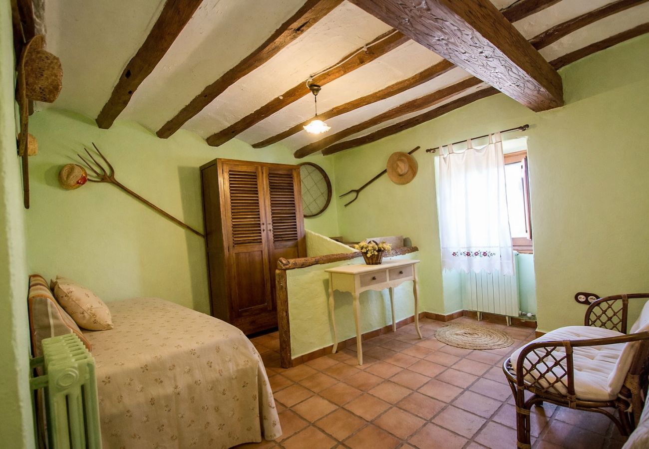 Villa en La Bisbal del Penedés -  Cautivadora Villa en los Viñedos cerca de Sitges