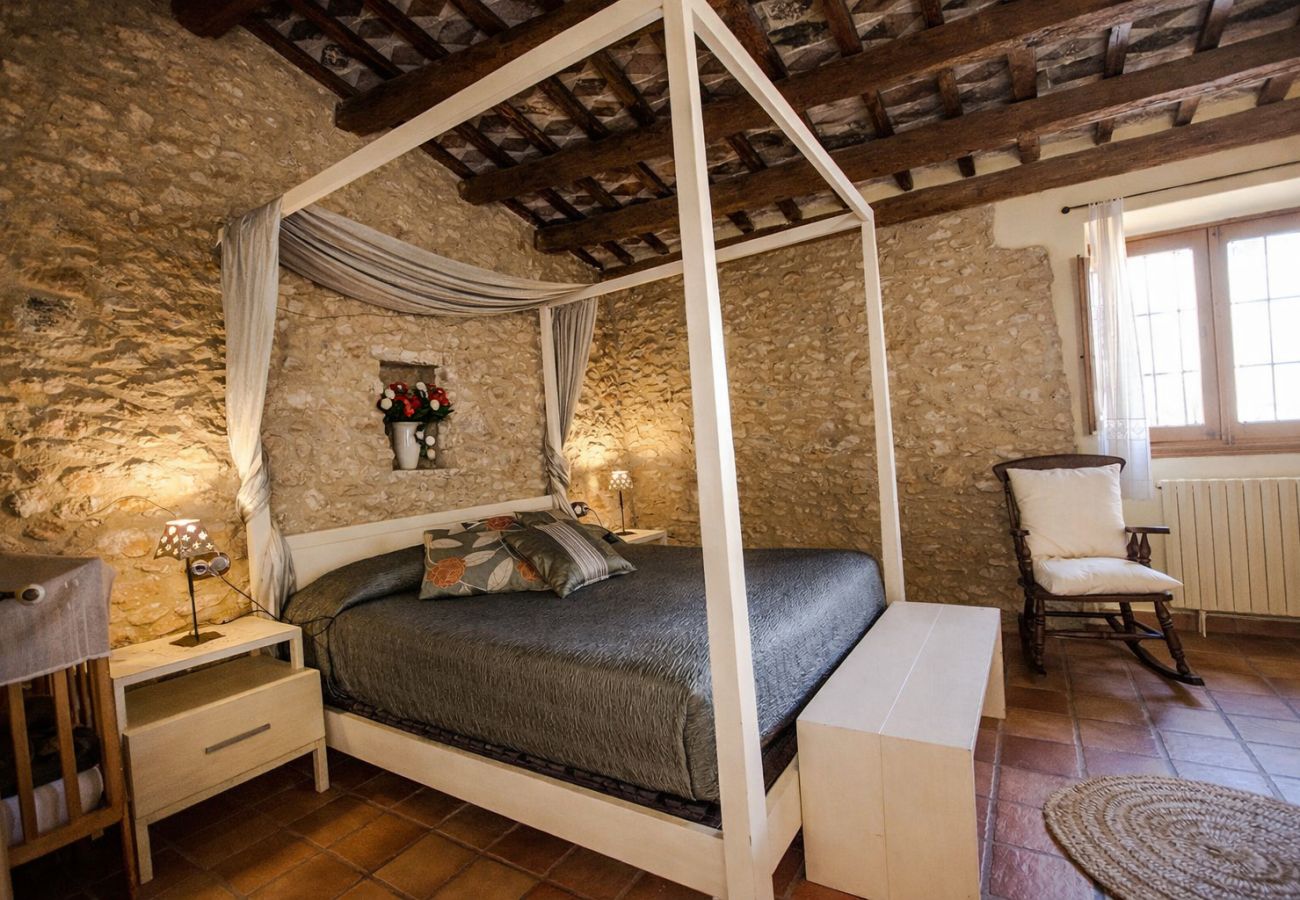 Villa en La Bisbal del Penedés -  Cautivadora Villa en los Viñedos cerca de Sitges