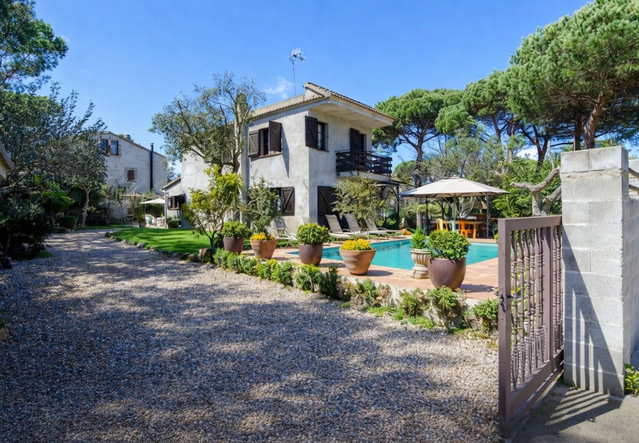 Villa en Vidreres -  Encantador destino en el corazón de la Costa Brava