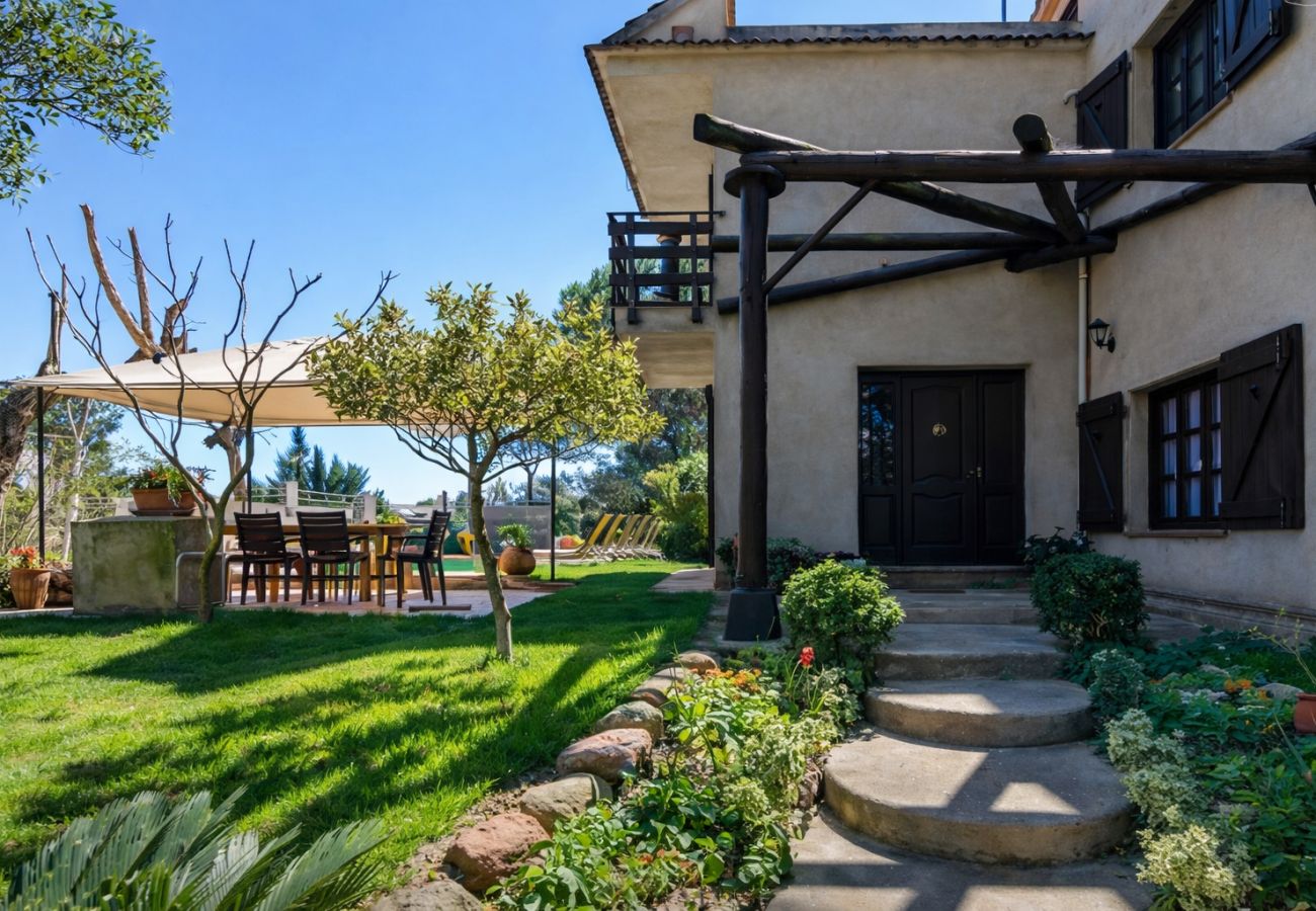 Villa en Vidreres -  Encantador destino en el corazón de la Costa Brava