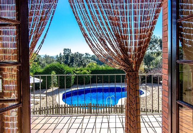 Villa en Sant Pere de Vilamajor - Naturaleza y Tranquilidad para 24, playa a 30km! Villa en Sant Pere de Vilamajor - Naturaleza y Tranquilidad para 24, playa a 30km!