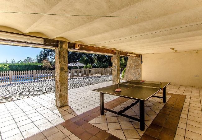 Villa en Sant Pere de Vilamajor - Naturaleza y Tranquilidad para 24, playa a 30km! Villa en Sant Pere de Vilamajor - Naturaleza y Tranquilidad para 24, playa a 30km!