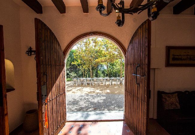 Villa en Gerona/Girona - Villa Costa Brava para 24, piscina y cerca de Blanes! Villa en Gerona/Girona - Villa Costa Brava para 24, piscina y cerca de Blanes!