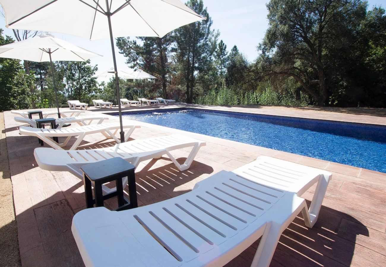 Villa en Gerona / Girona - Villa Costa Brava para 24, piscina y cerca de Blanes!
