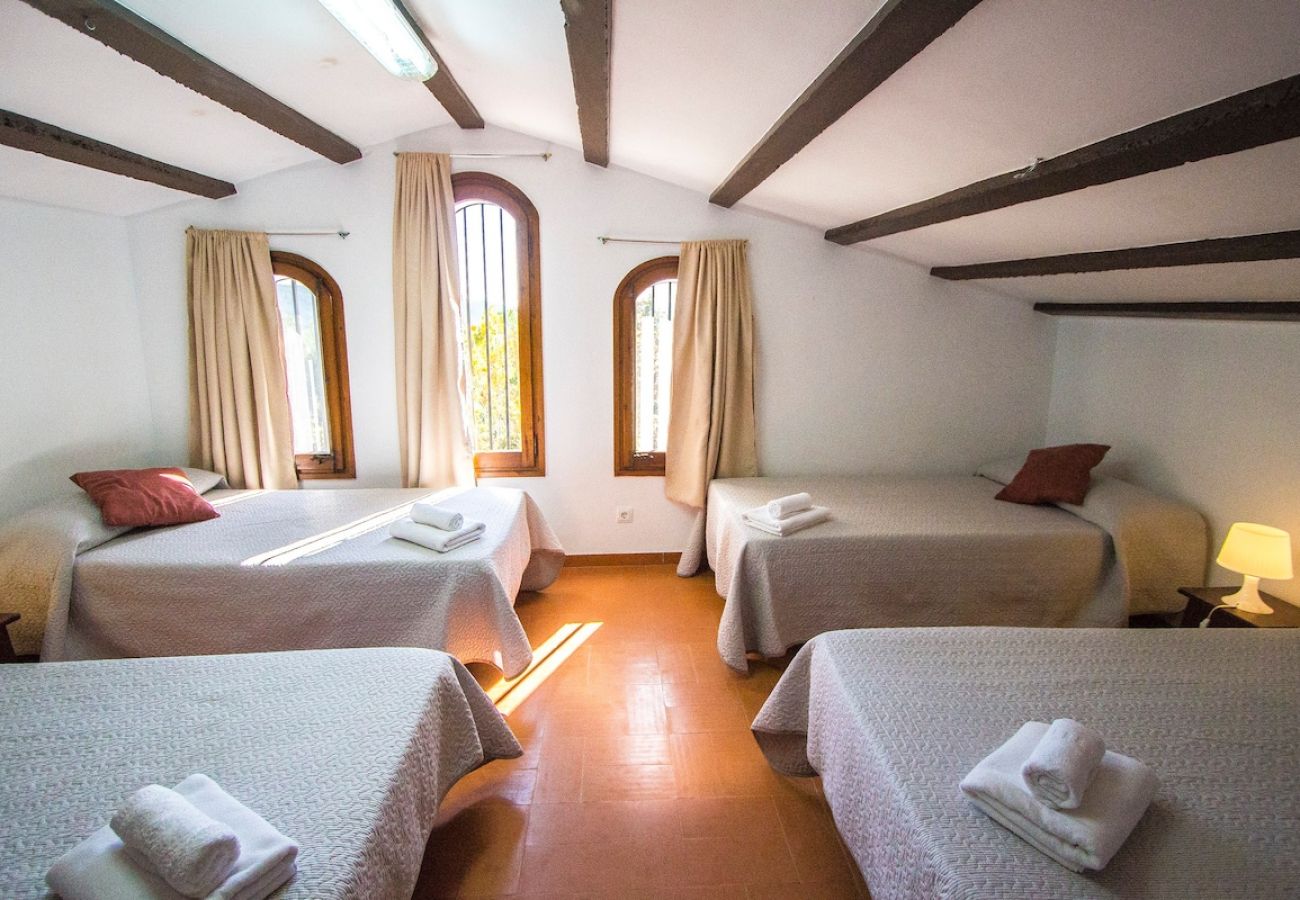 Villa en Gerona / Girona - Villa Costa Brava para 24, piscina y cerca de Blanes!