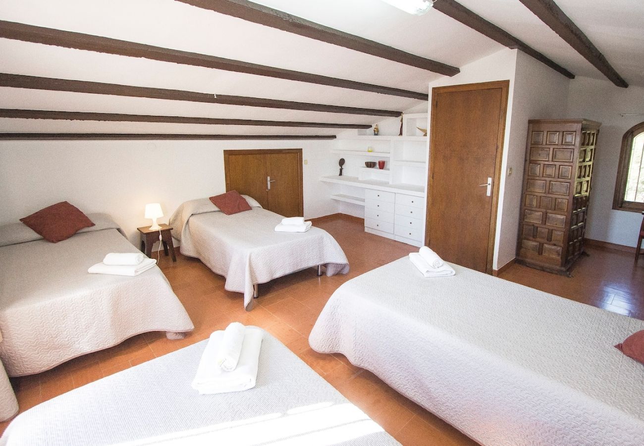 Villa en Gerona / Girona - Villa Costa Brava para 24, piscina y cerca de Blanes!