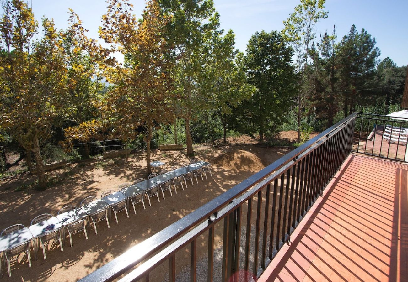 Villa en Gerona / Girona - Villa Costa Brava para 24, piscina y cerca de Blanes!