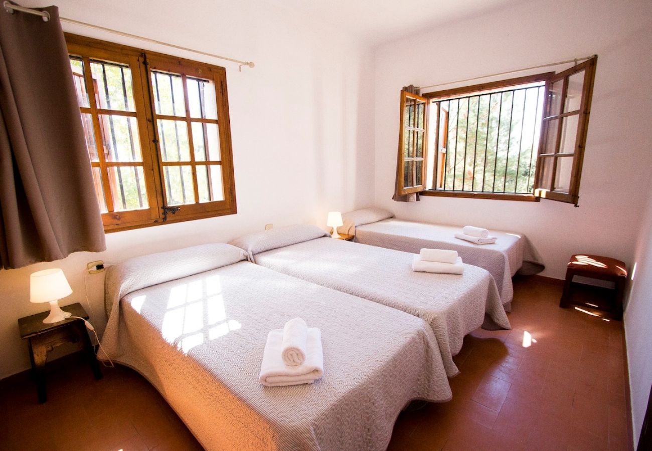Villa en Gerona / Girona - Villa Costa Brava para 24, piscina y cerca de Blanes!