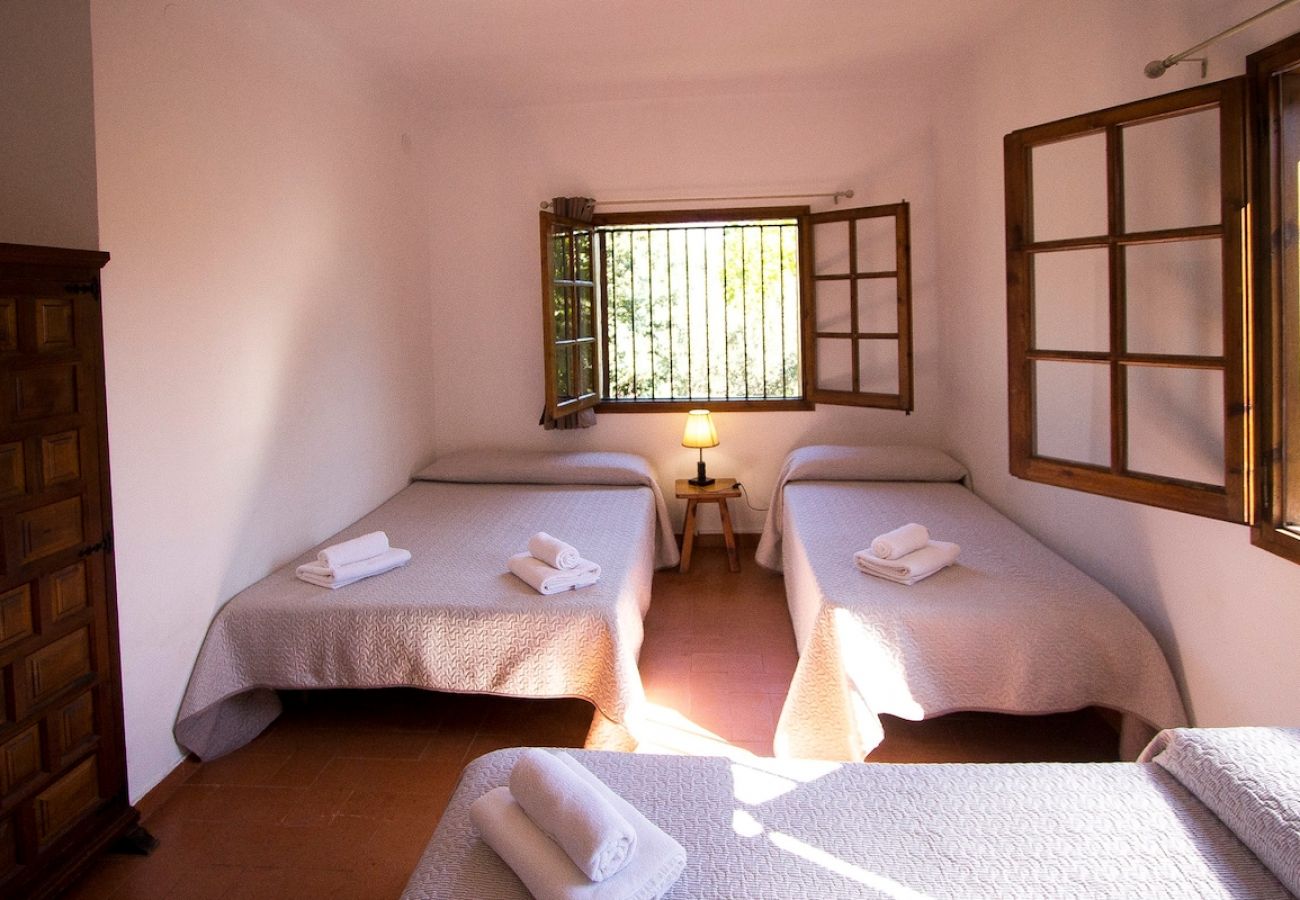 Villa en Gerona / Girona - Villa Costa Brava para 24, piscina y cerca de Blanes!