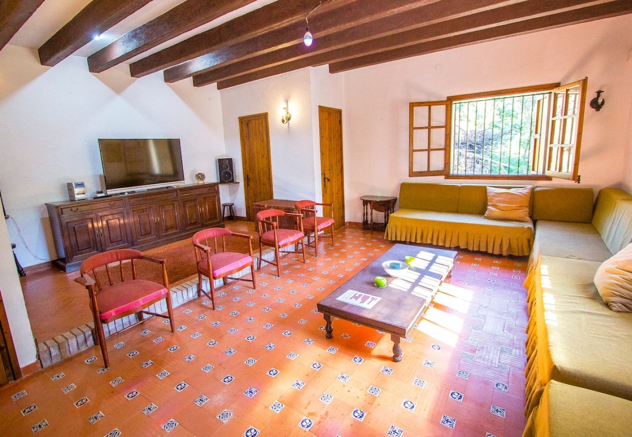 Villa en Gerona / Girona - Villa Costa Brava para 24, piscina y cerca de Blanes!