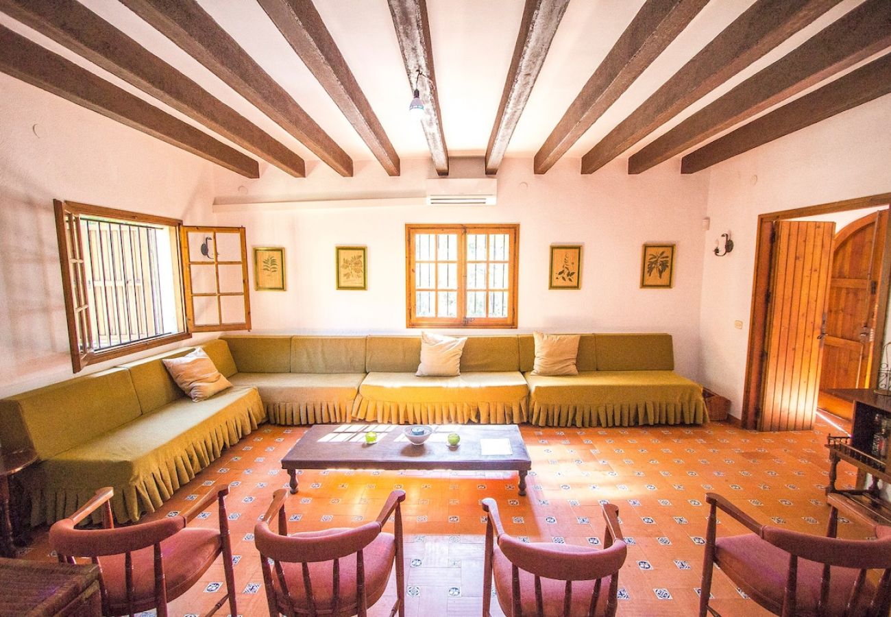 Villa en Gerona / Girona - Villa Costa Brava para 24, piscina y cerca de Blanes!