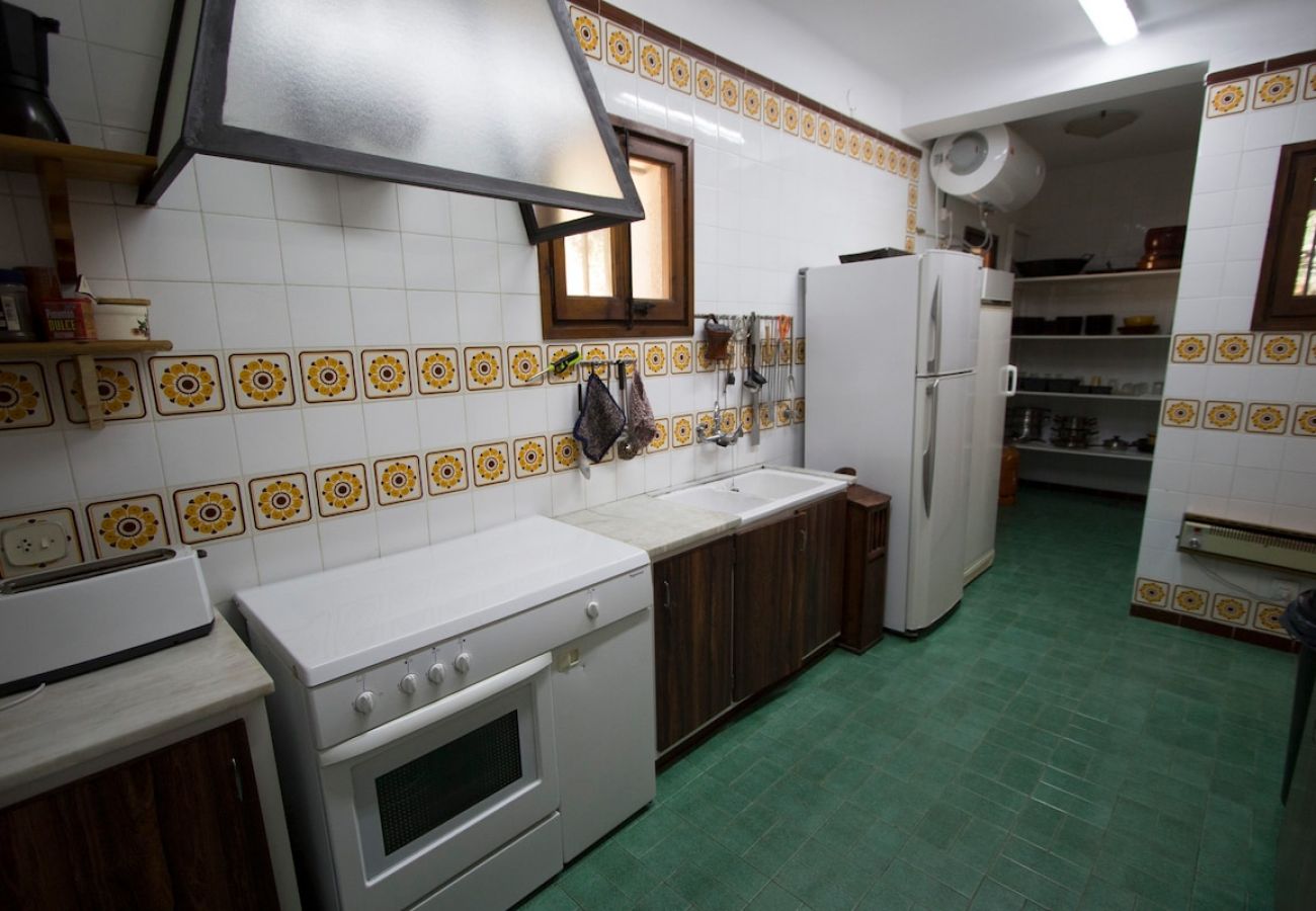 Villa en Gerona / Girona - Villa Costa Brava para 24, piscina y cerca de Blanes!