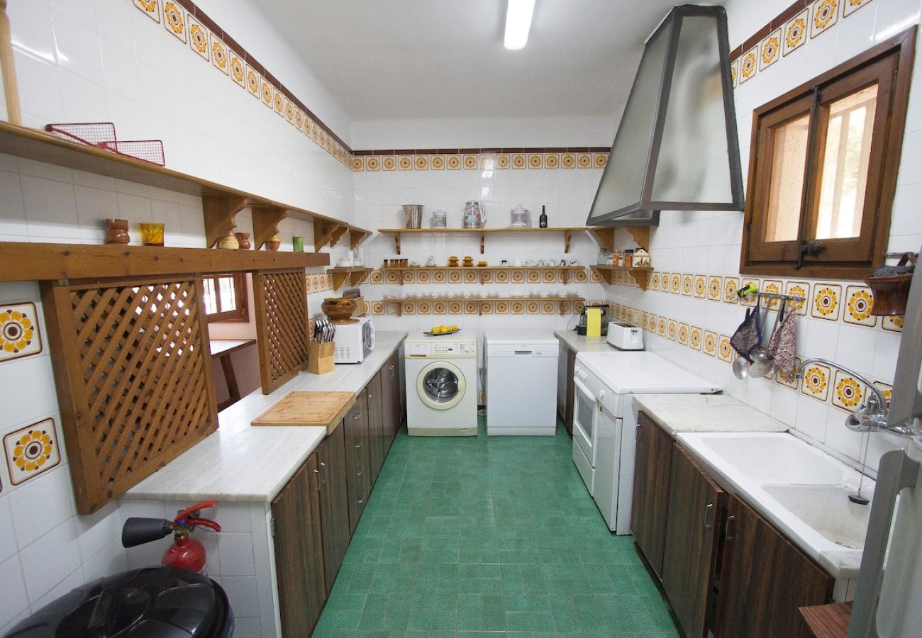 Villa en Gerona / Girona - Villa Costa Brava para 24, piscina y cerca de Blanes!