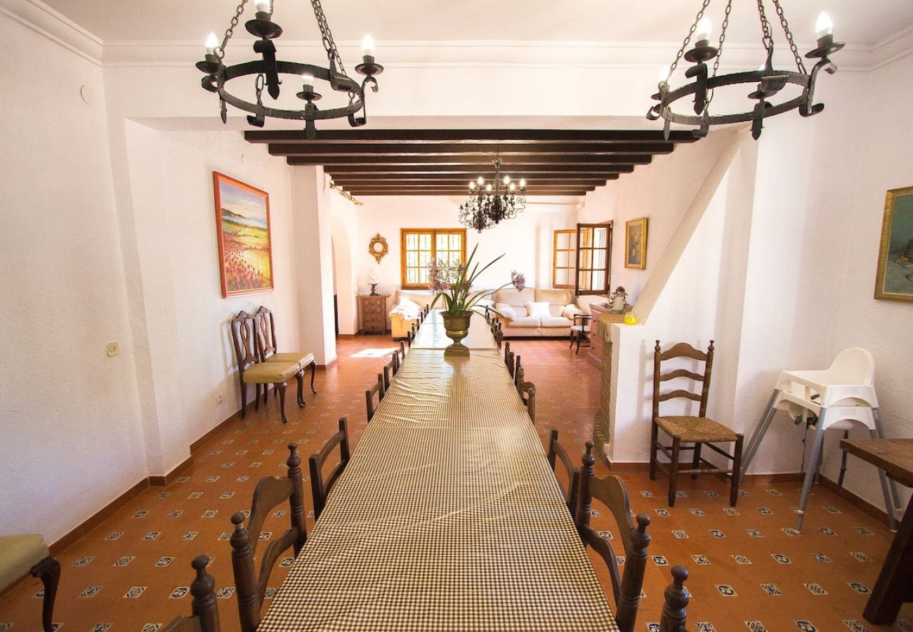 Villa en Gerona / Girona - Villa Costa Brava para 24, piscina y cerca de Blanes!