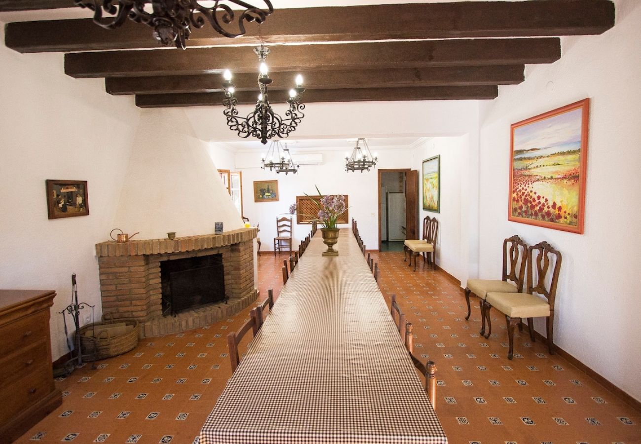 Villa en Gerona / Girona - Villa Costa Brava para 24, piscina y cerca de Blanes!