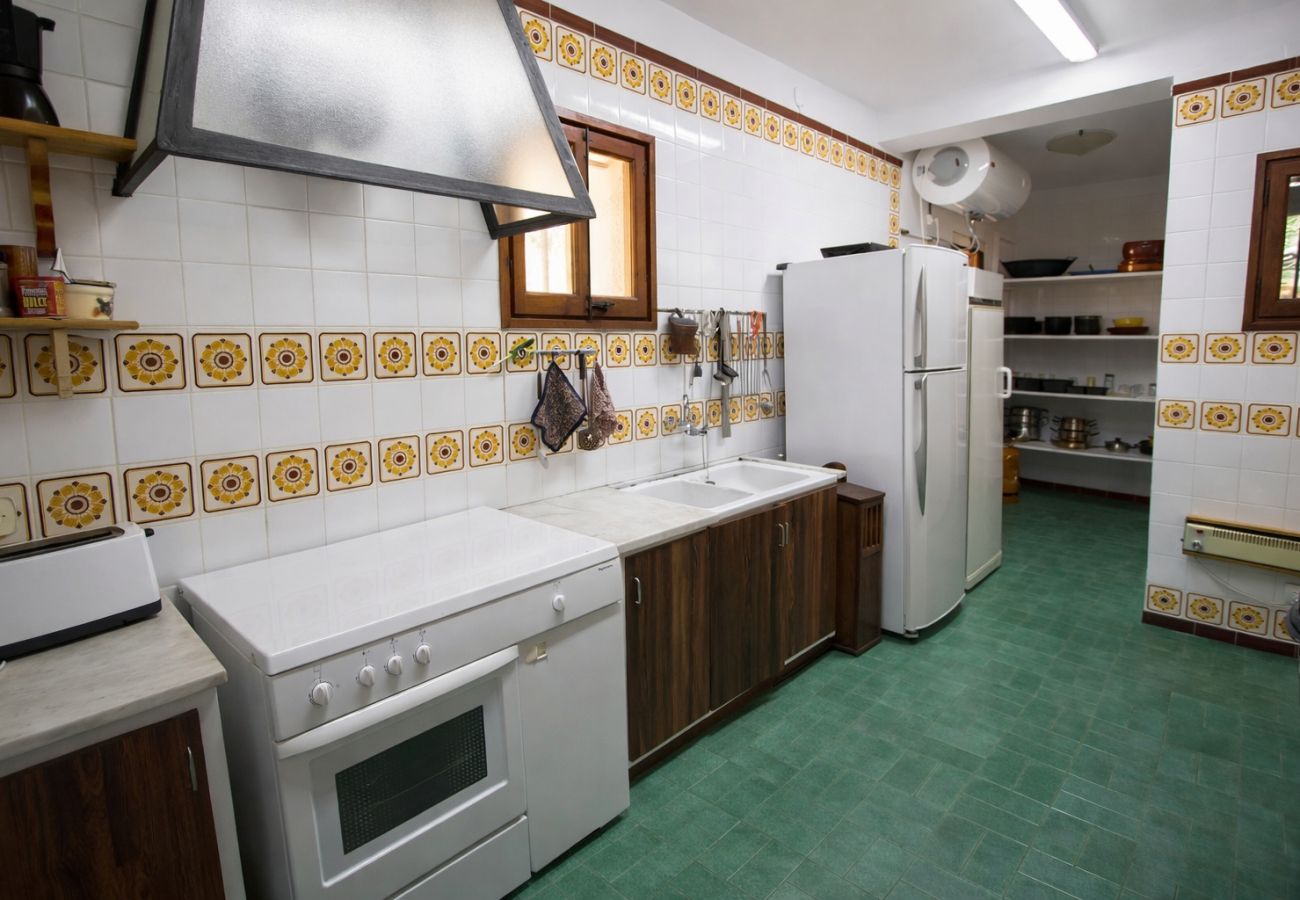 Villa en Gerona / Girona - Villa Costa Brava para 24, piscina y cerca de Blanes!