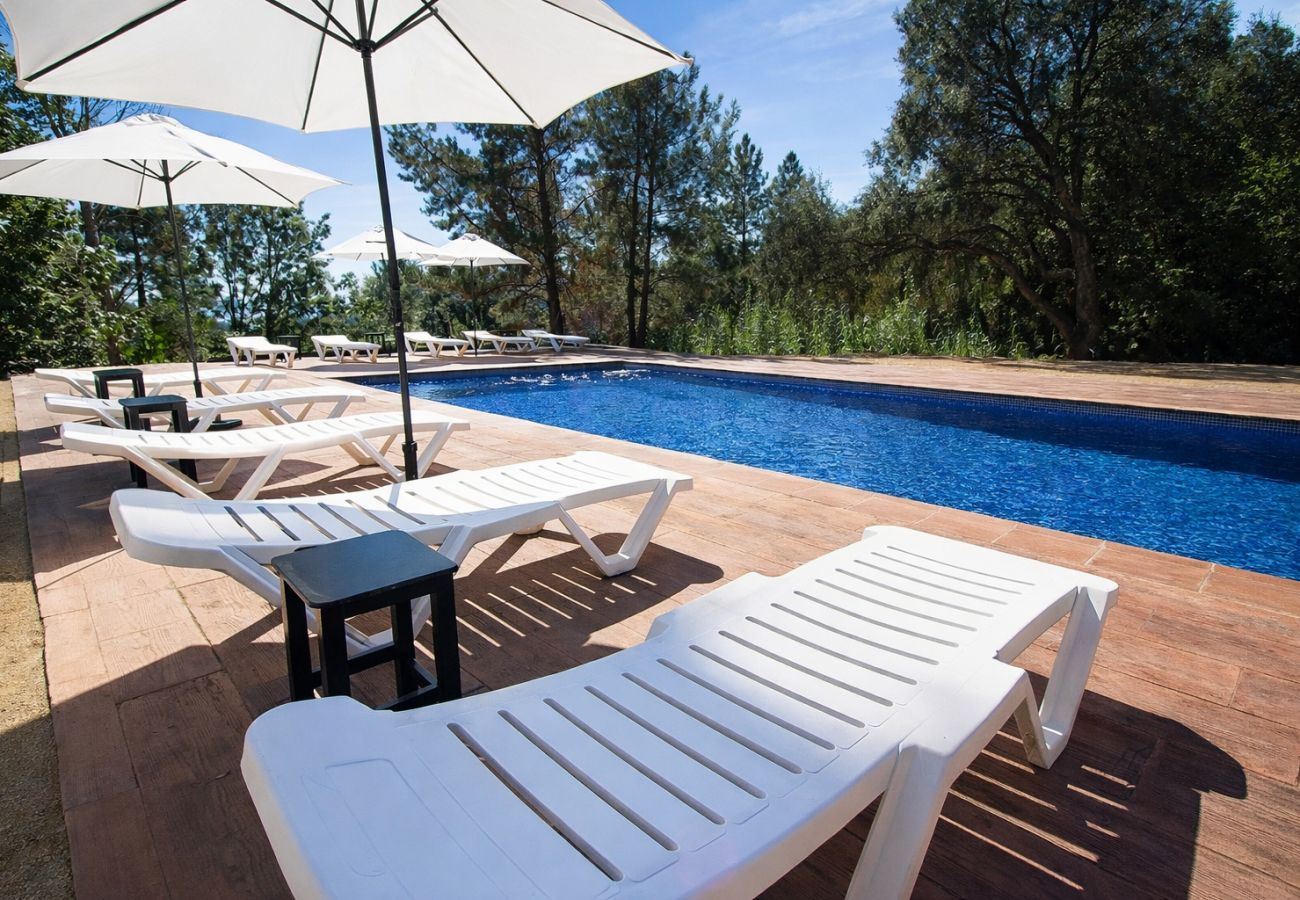 Villa en Gerona / Girona - Villa Costa Brava para 24, piscina y cerca de Blanes!