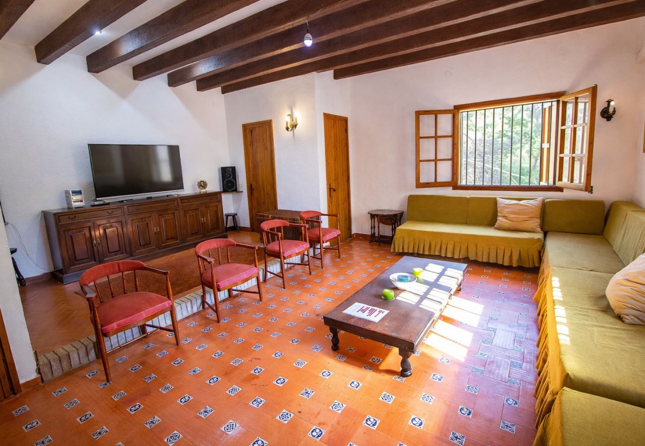 Villa en Gerona / Girona - Villa Costa Brava para 24, piscina y cerca de Blanes!