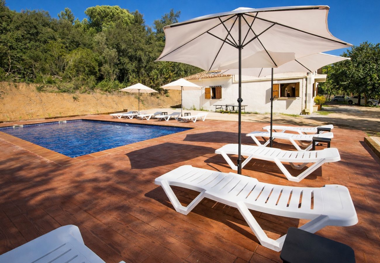 Villa en Gerona / Girona - Villa Costa Brava para 24, piscina y cerca de Blanes!