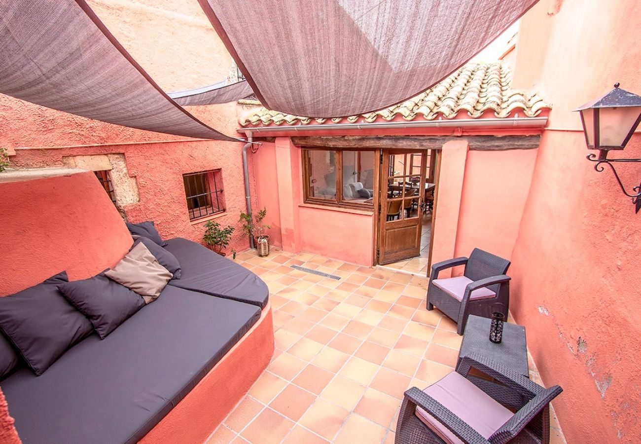 Villa en Castellet i la Gornal - Casa Rural para 22 personas, cerca de Sitges