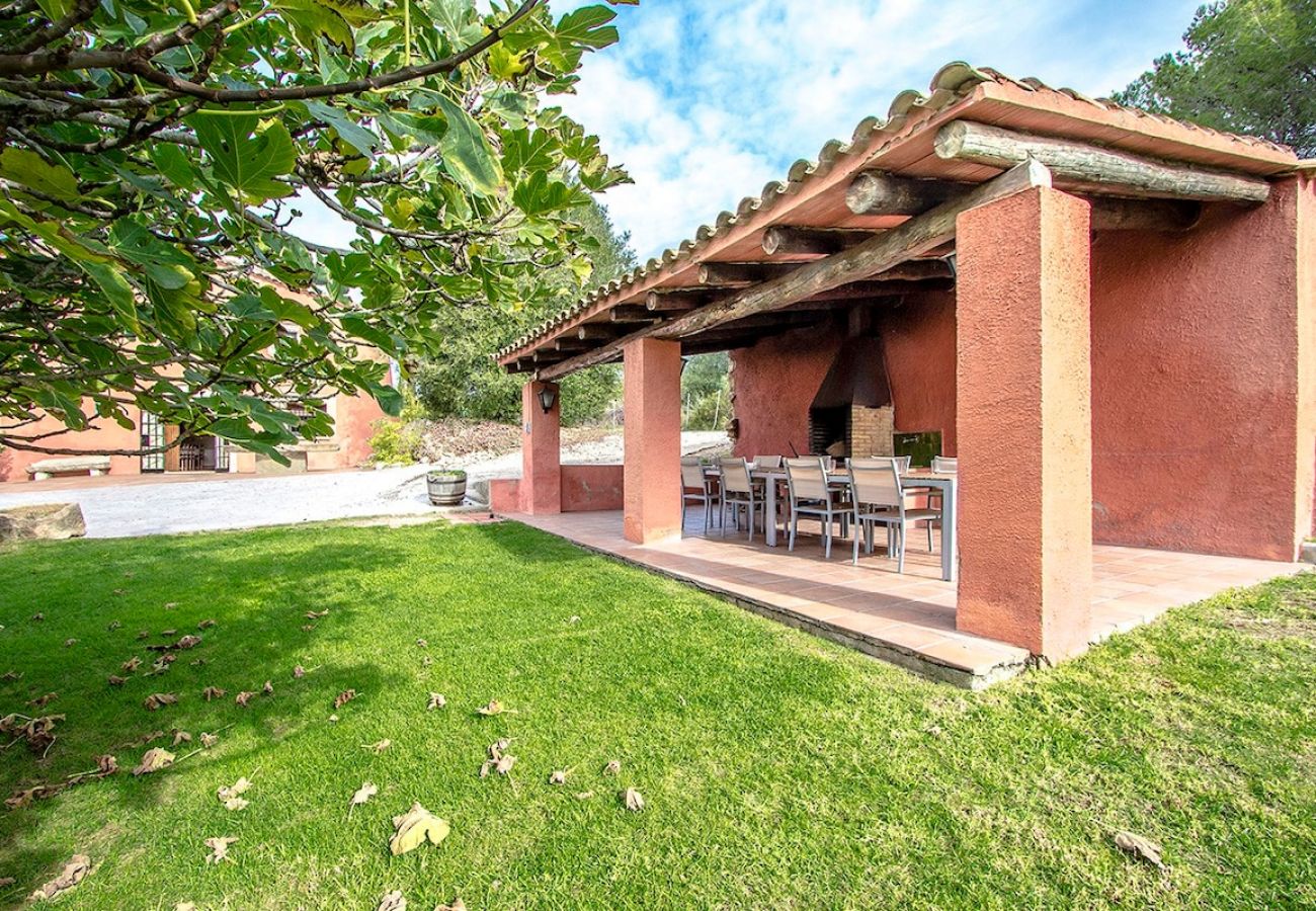 Villa en Castellet i la Gornal - Casa Rural para 22 personas, cerca de Sitges