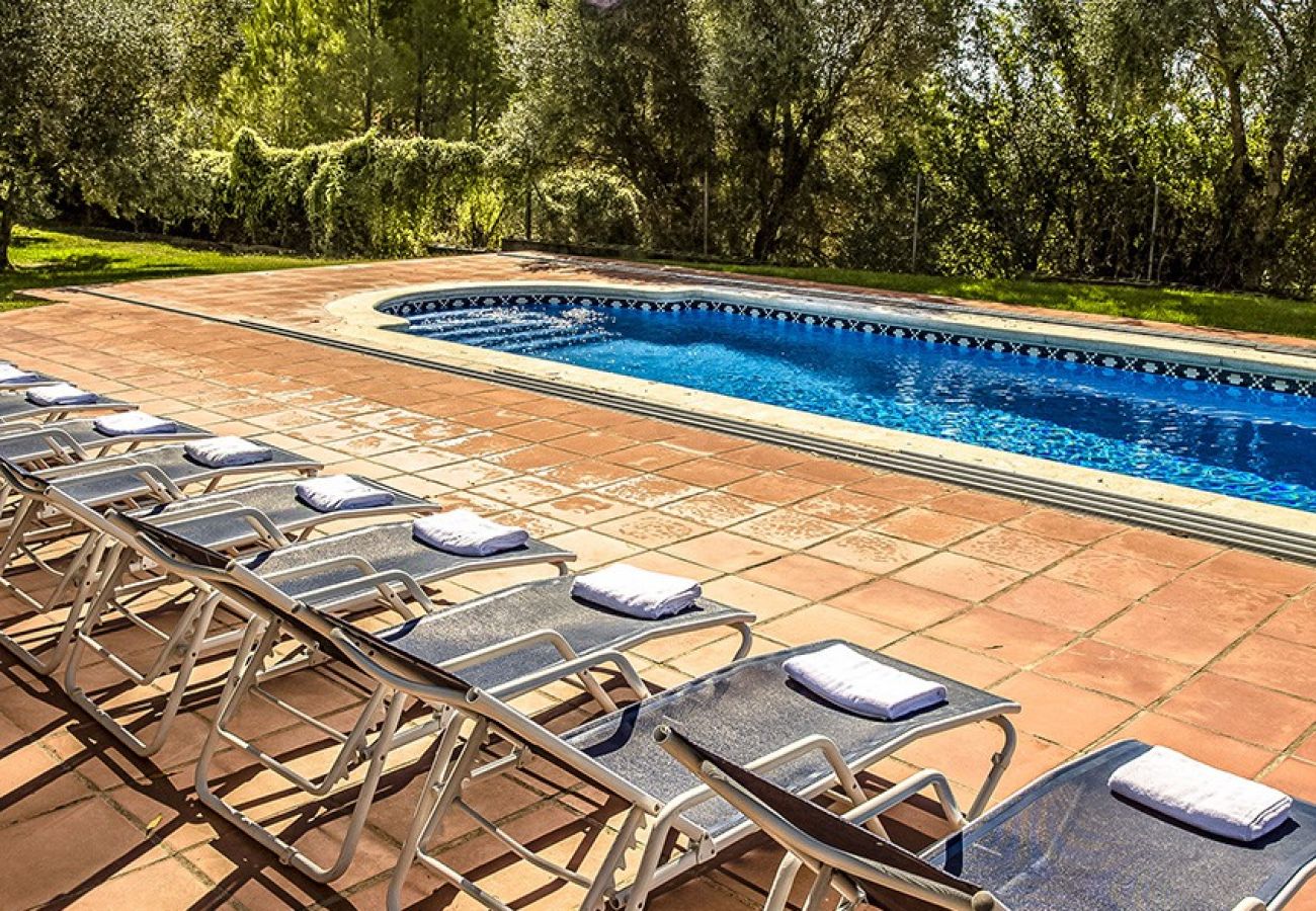 Villa en Castellet i la Gornal - Casa Rural para 22 personas, cerca de Sitges