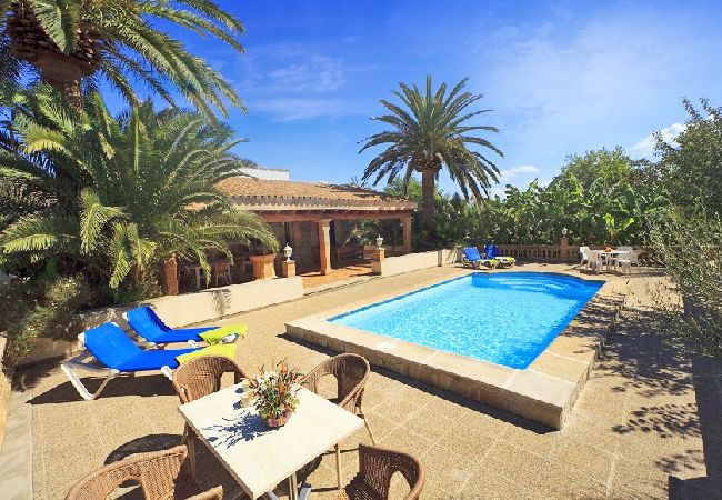 Villa en Palma de Mallorca - Piscina privada y 1.7km de las playas de Mallorca