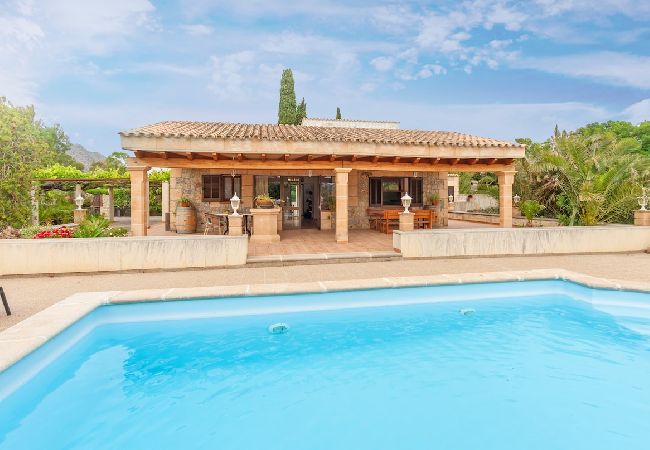 Villa en Palma de Mallorca - Piscina privada y 1.7km de las playas de Mallorca