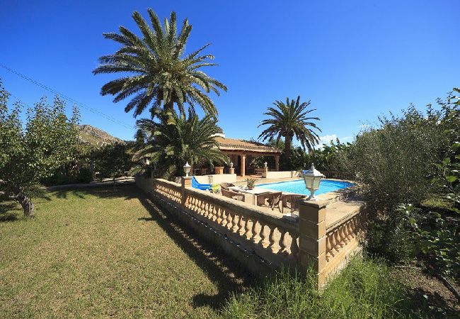 Villa en Palma de Mallorca - Piscina privada y 1.7km de las playas de Mallorca