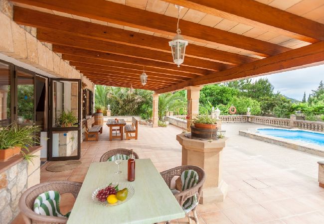 Villa en Palma de Mallorca - Piscina privada y 1.7km de las playas de Mallorca