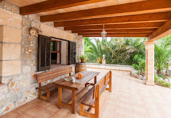 Villa en Palma de Mallorca - Piscina privada y 1.7km de las playas de Mallorca