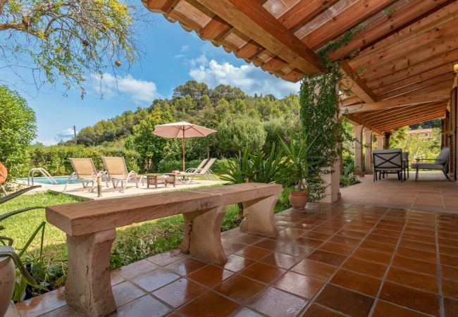 Villa en Mallorca - Acogedora casa a 1km del casco antiguo de Pollensa Villa en Mallorca - Acogedora casa a 1km del casco antiguo de Pollensa