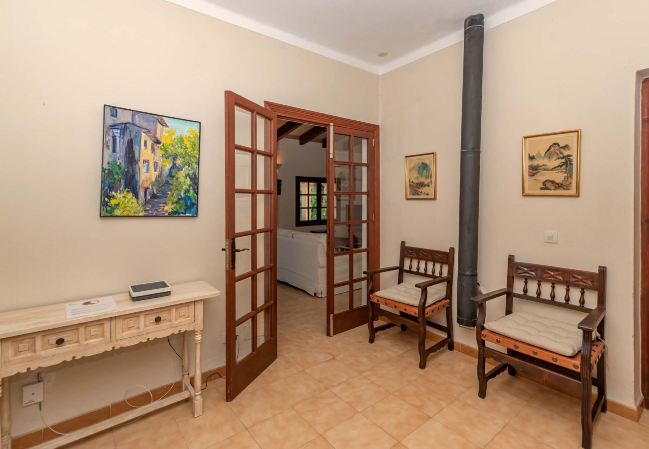 Villa en Palma de Mallorca - Acogedora casa a 1km del casco antiguo de Pollensa