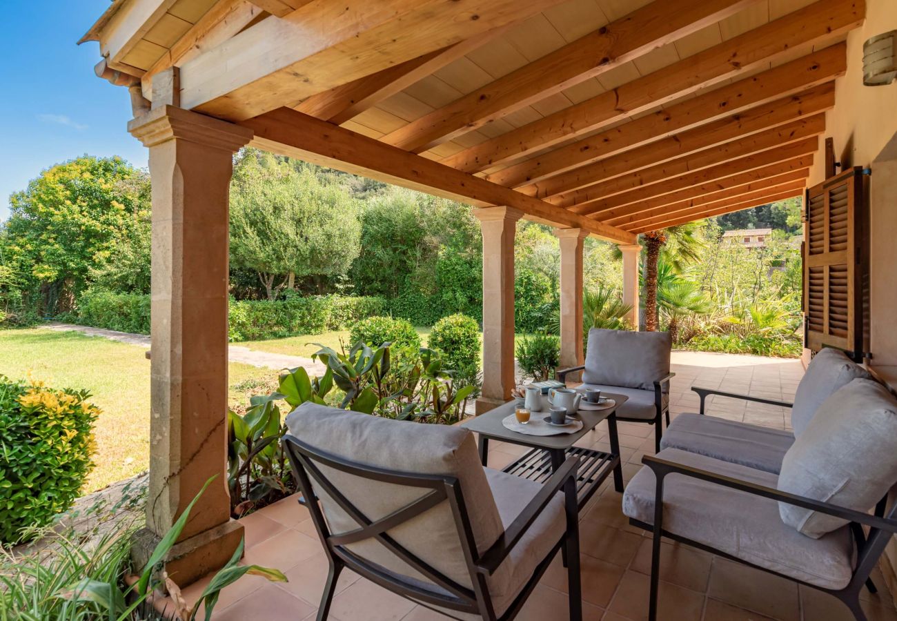Villa en Palma de Mallorca - Acogedora casa a 1km del casco antiguo de Pollensa