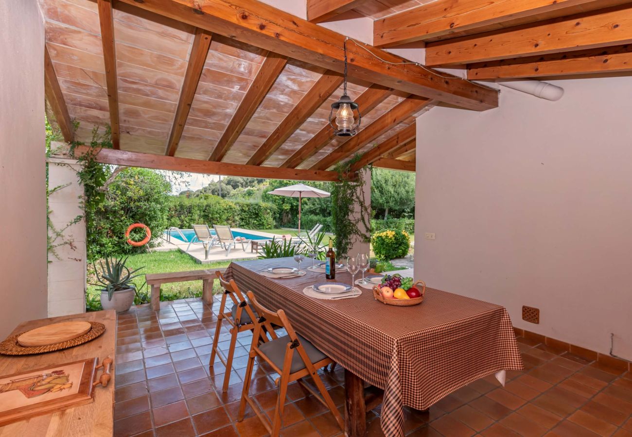 Villa en Palma de Mallorca - Acogedora casa a 1km del casco antiguo de Pollensa