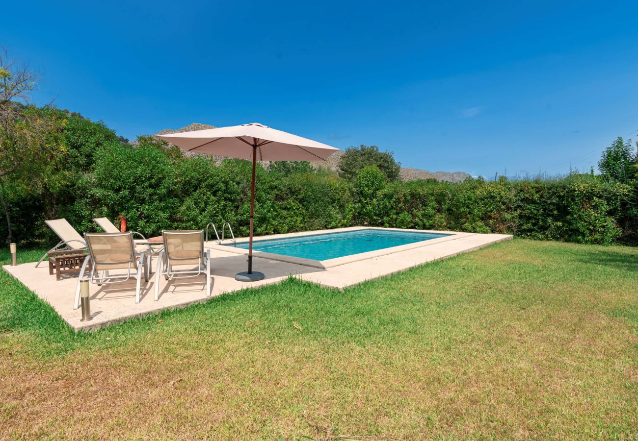 Villa en Palma de Mallorca - Acogedora casa a 1km del casco antiguo de Pollensa
