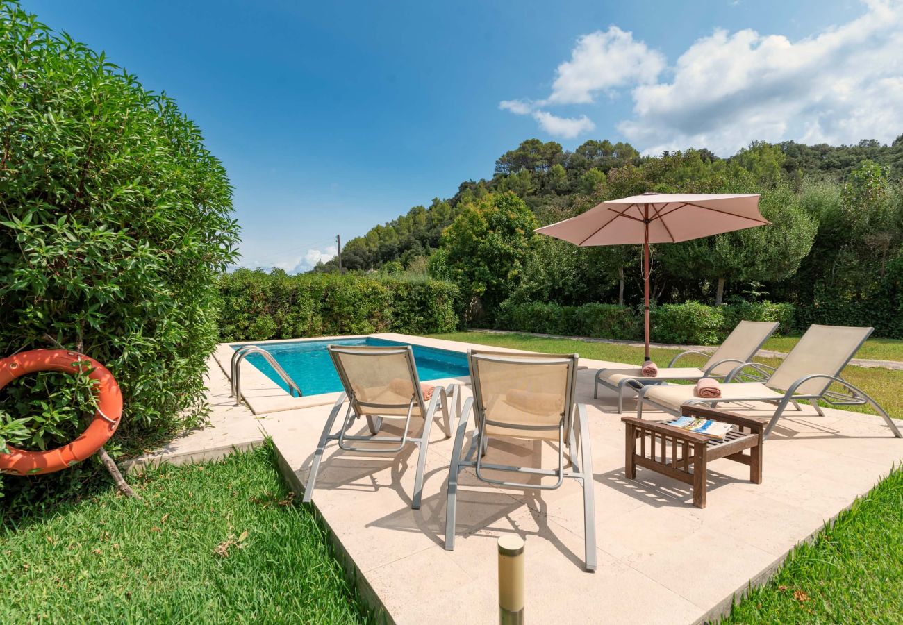 Villa en Palma de Mallorca - Acogedora casa a 1km del casco antiguo de Pollensa