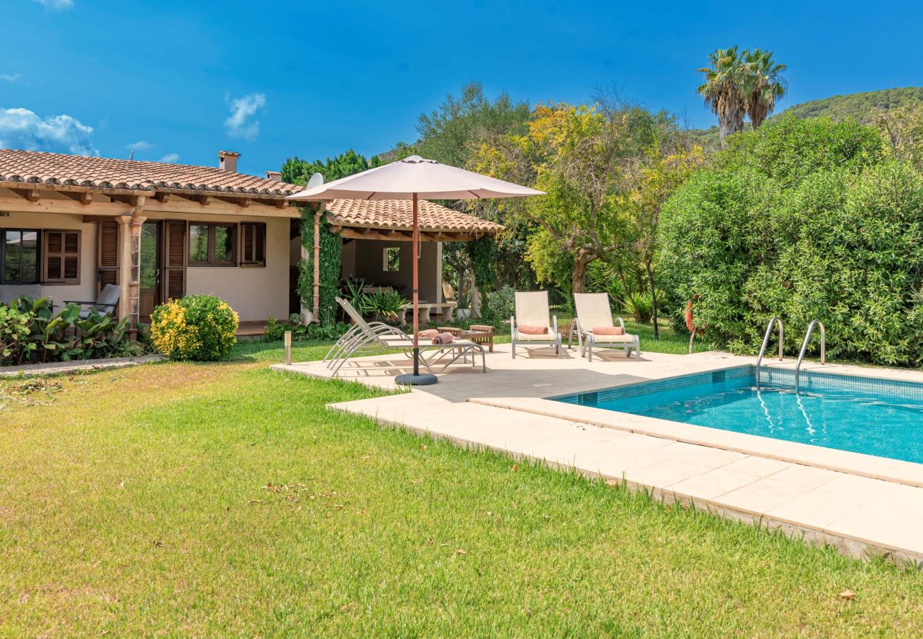 Villa en Palma de Mallorca - Acogedora casa a 1km del casco antiguo de Pollensa